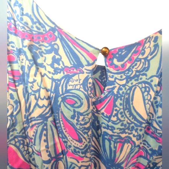 Lilly Pulitzer for Target for Girls Colorful Sleeveless Maxi Dress Size XL - Picture 4 of 13